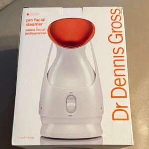 Dr Dennis Gross Pro Facial Steamer - White and Orange